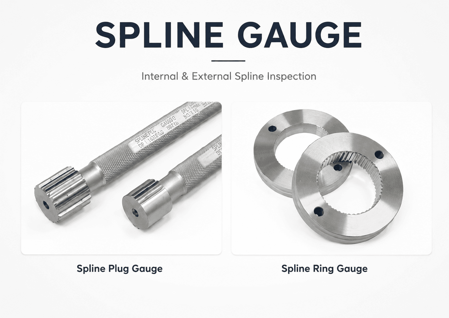 스플라인 게이지 (Spline Gauge) — TJTENG 정밀 측정기 제품 사진 (1/6)