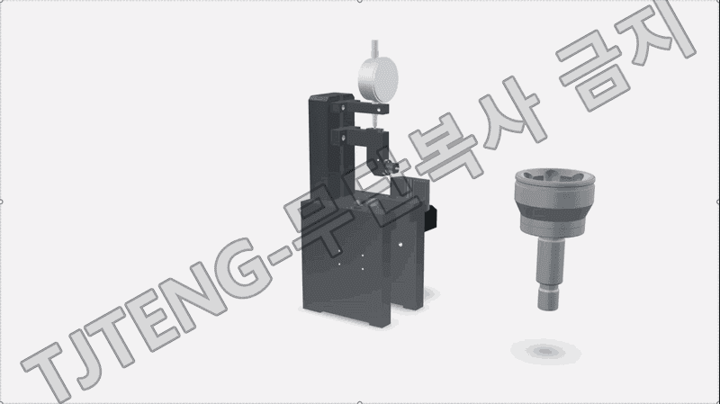 (Outer ring) R-shaped measuring instrument — TJTENG precision measuring instrument product photo