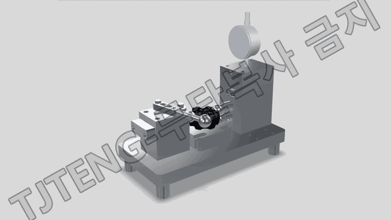 (Inner ring) TRACK core position measuring device — TJTENG precision measuring instrument product photo