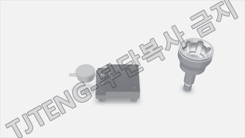 (Outer ring) Track-based outer diameter concentricity measuring device — TJTENG precision measuring instrument product photo